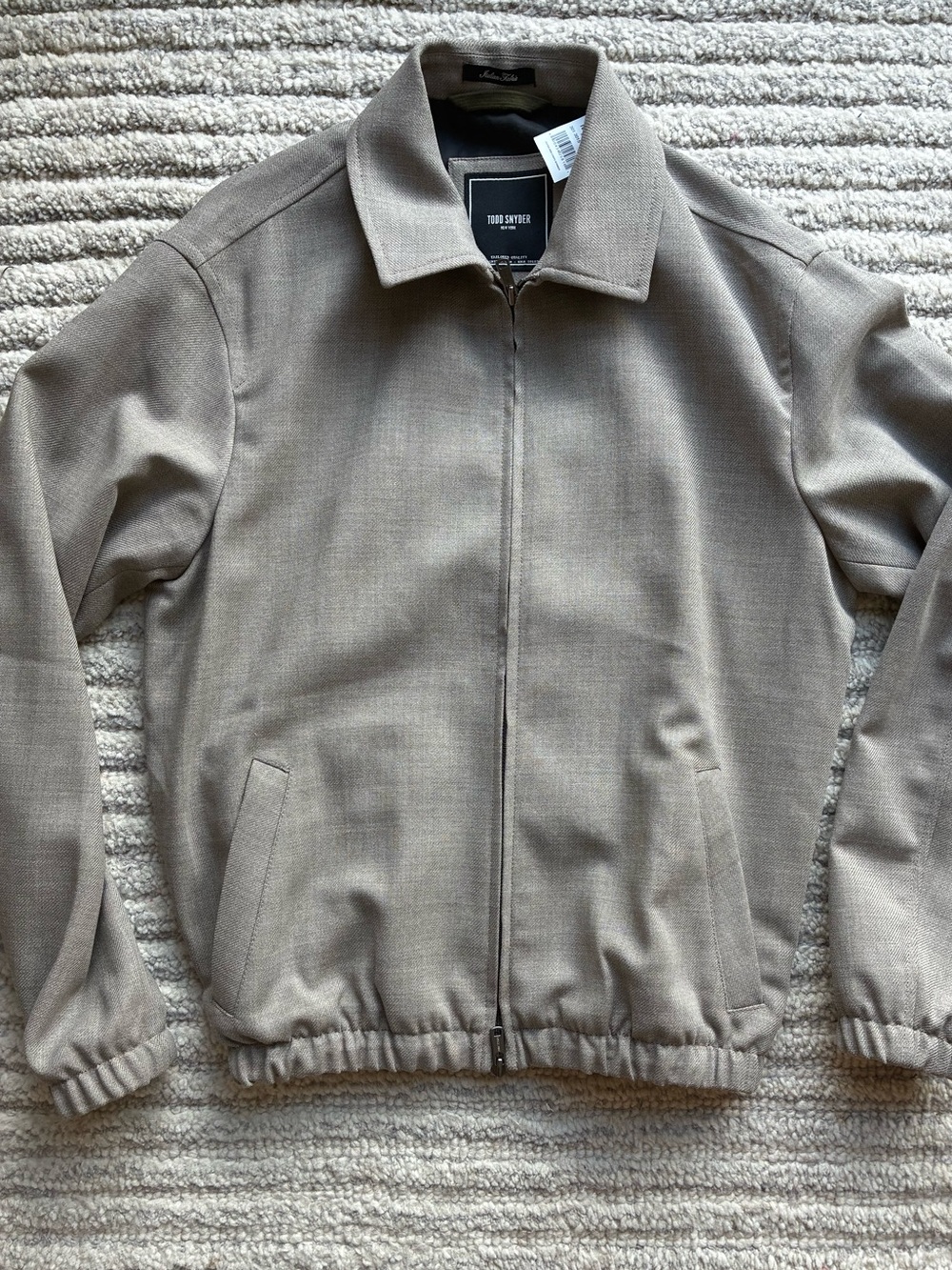 Todd Snyder wool Bomber Jacket